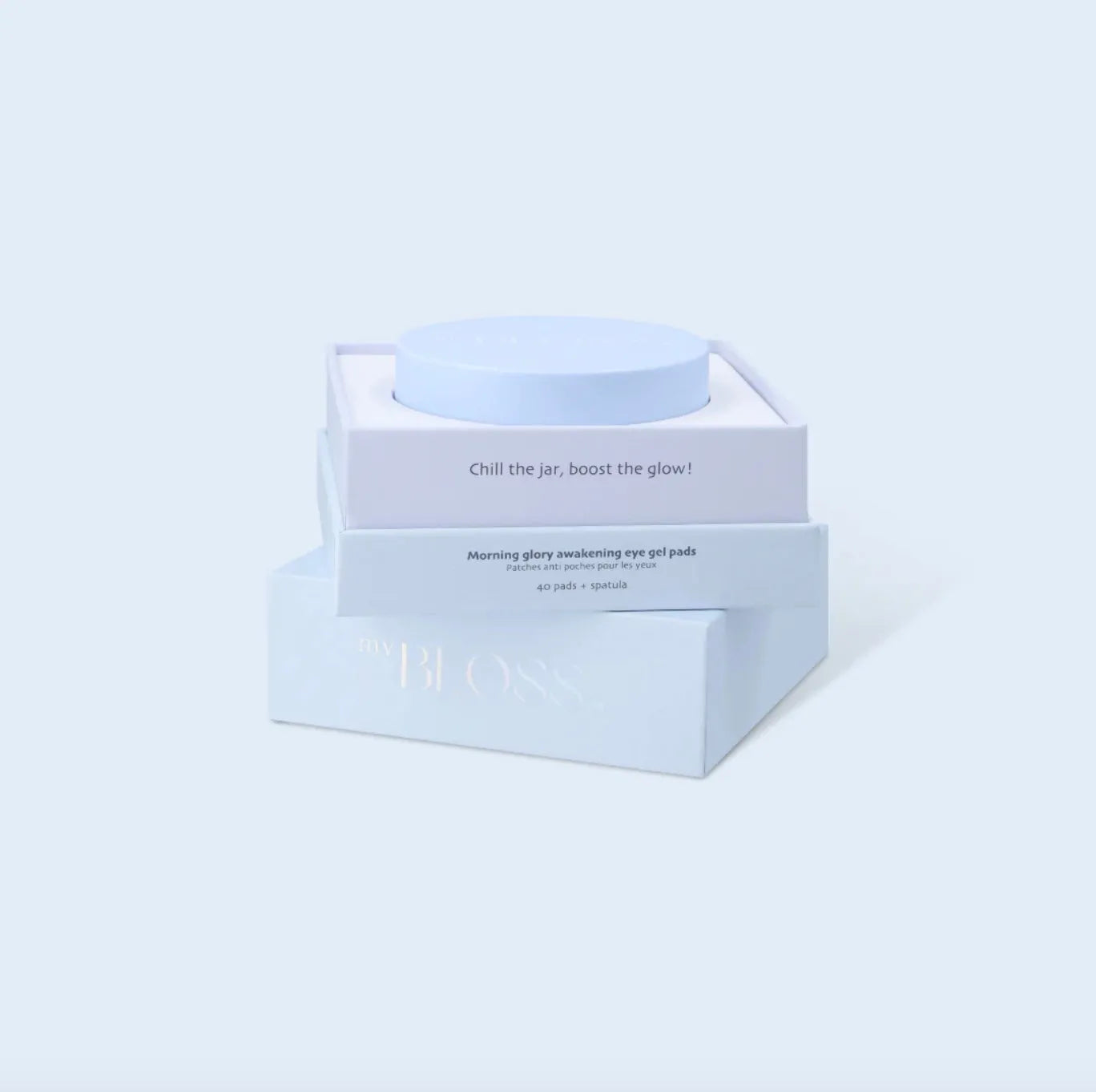 Morning Glory Awakening Eye Gel Pads (40pcs)