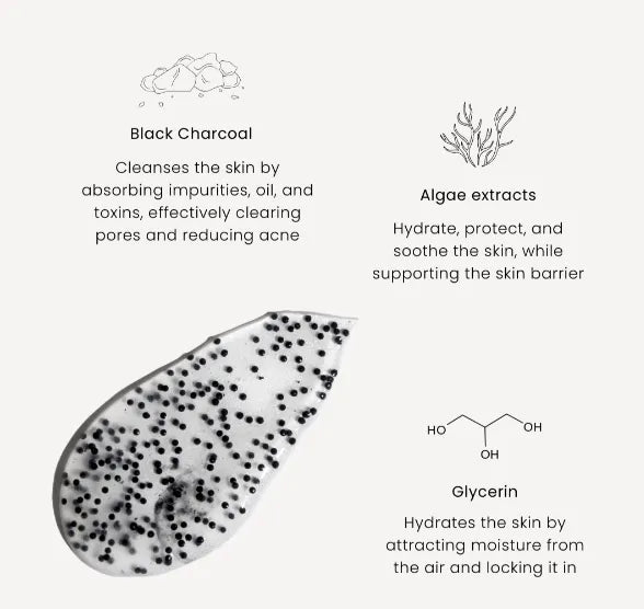 Black Exfoliator 75ml