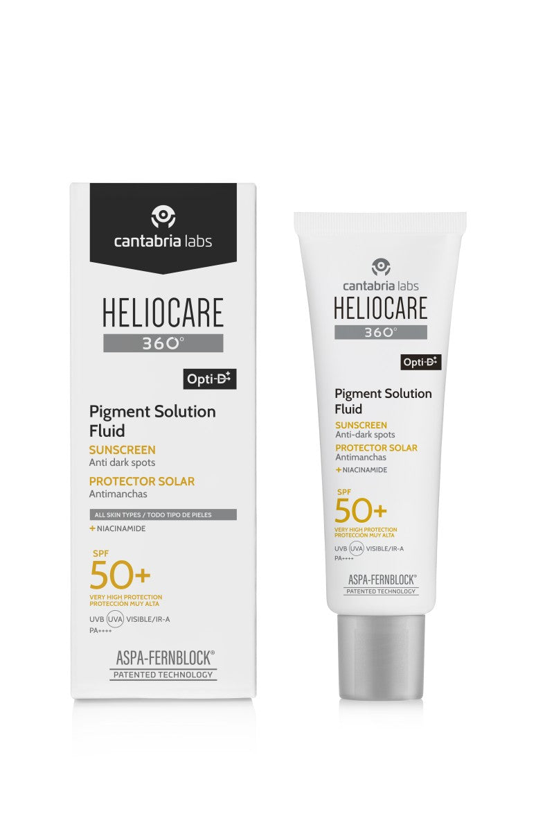 Heliocare 360° Pigment Solution Fluid SPF 50+