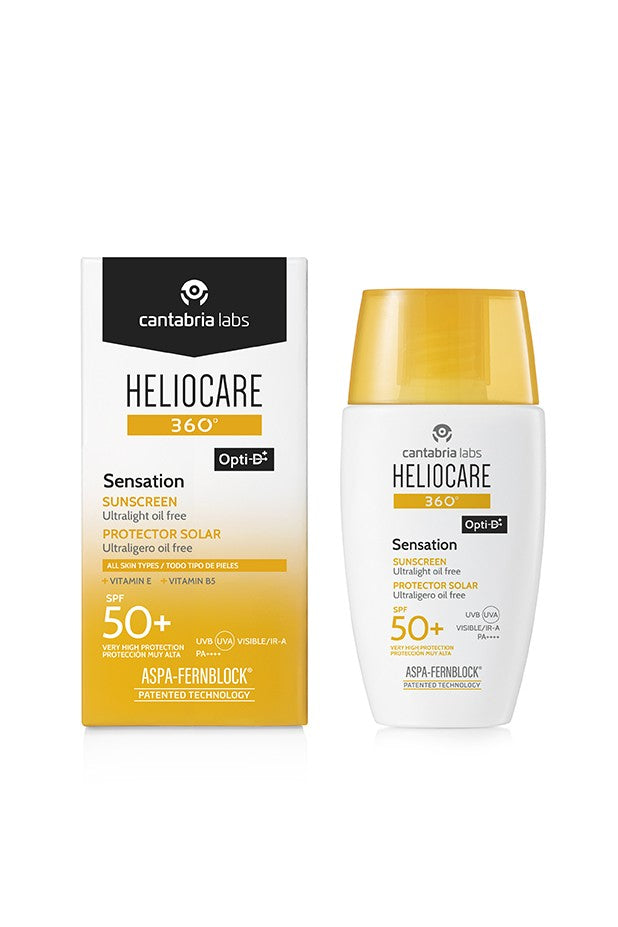 Heliocare 360° Sensation SPF 50+
