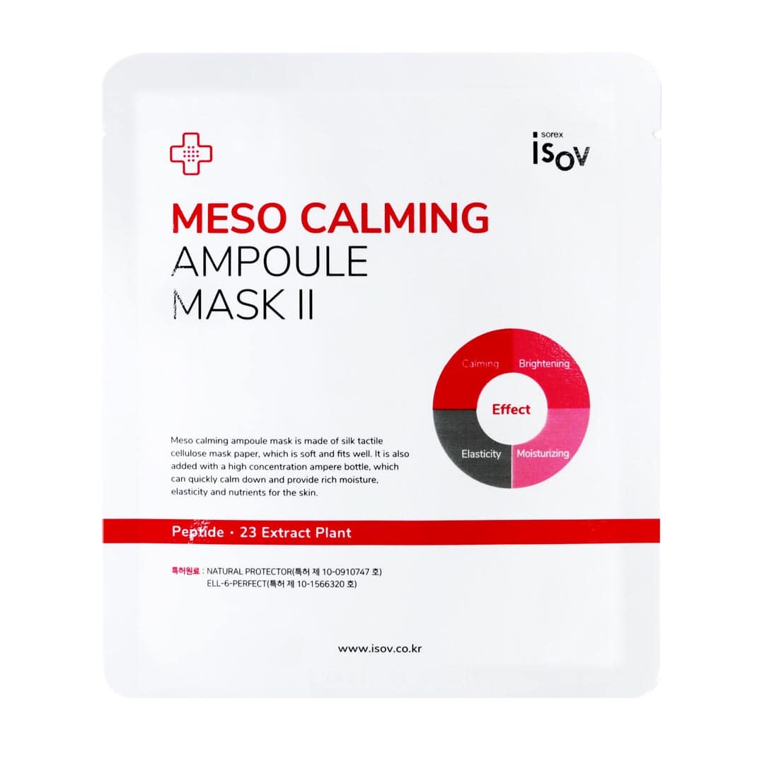 Meso Calming Ampoule Mask II - 10 stuks