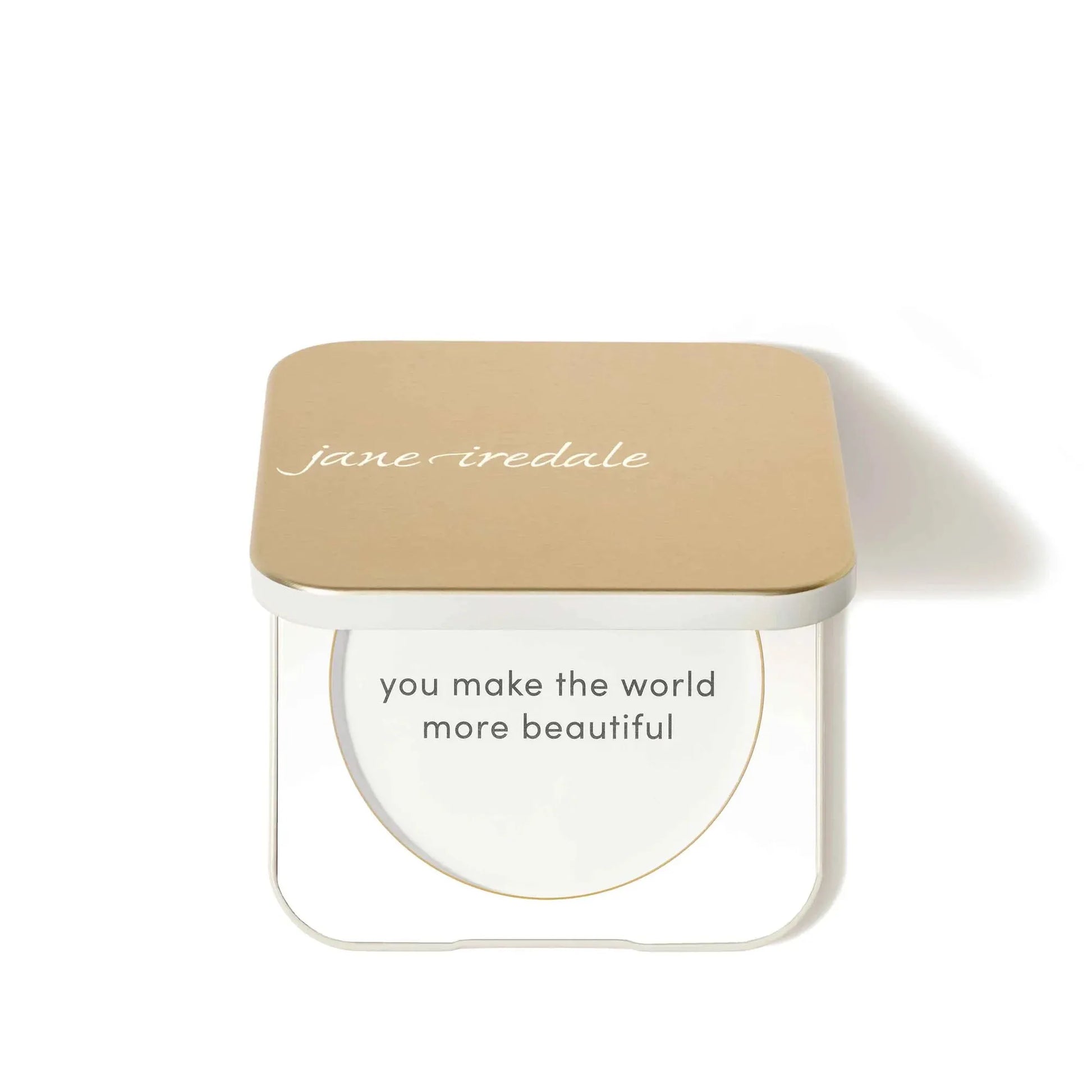 Refillable Compact - Gold