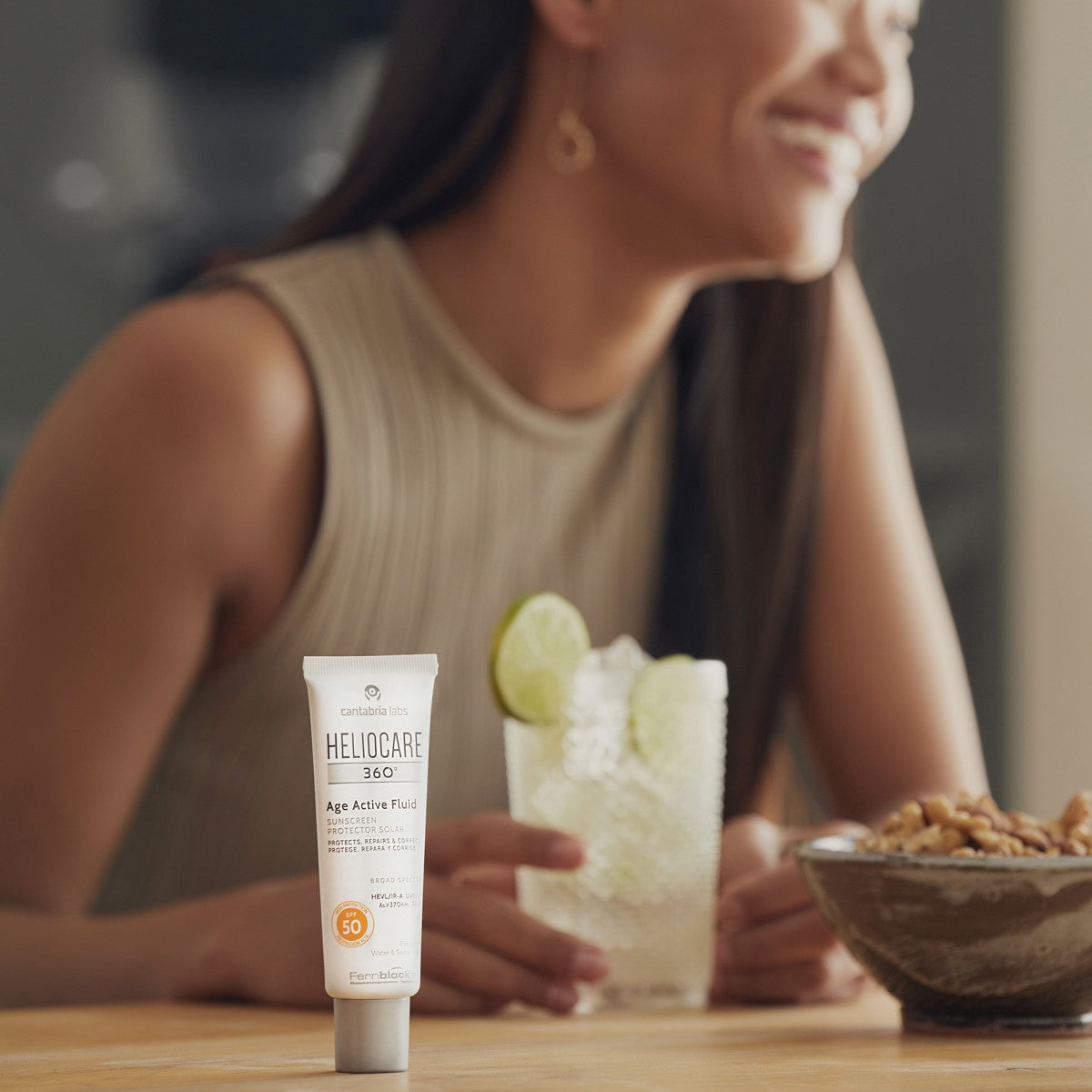 Heliocare 360° Age Active Fluid SPF 50+