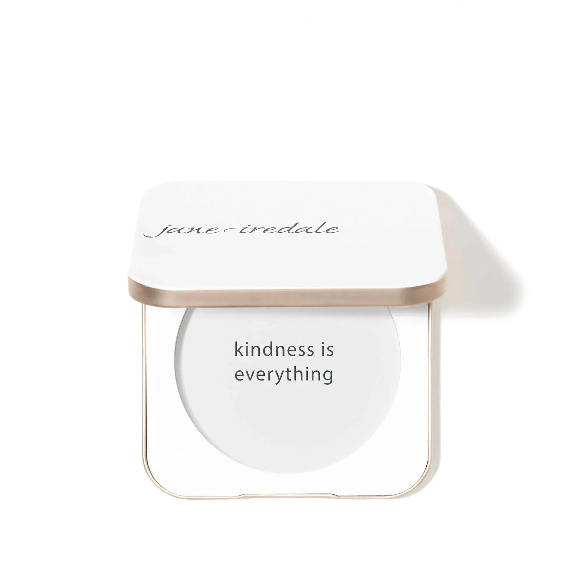 Refillable Compact - White