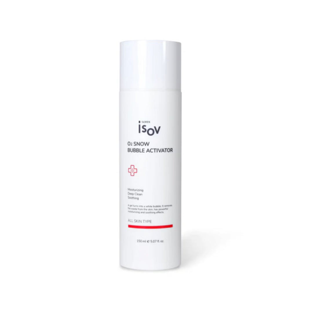 O2 Snow Bubble Activator 150ml