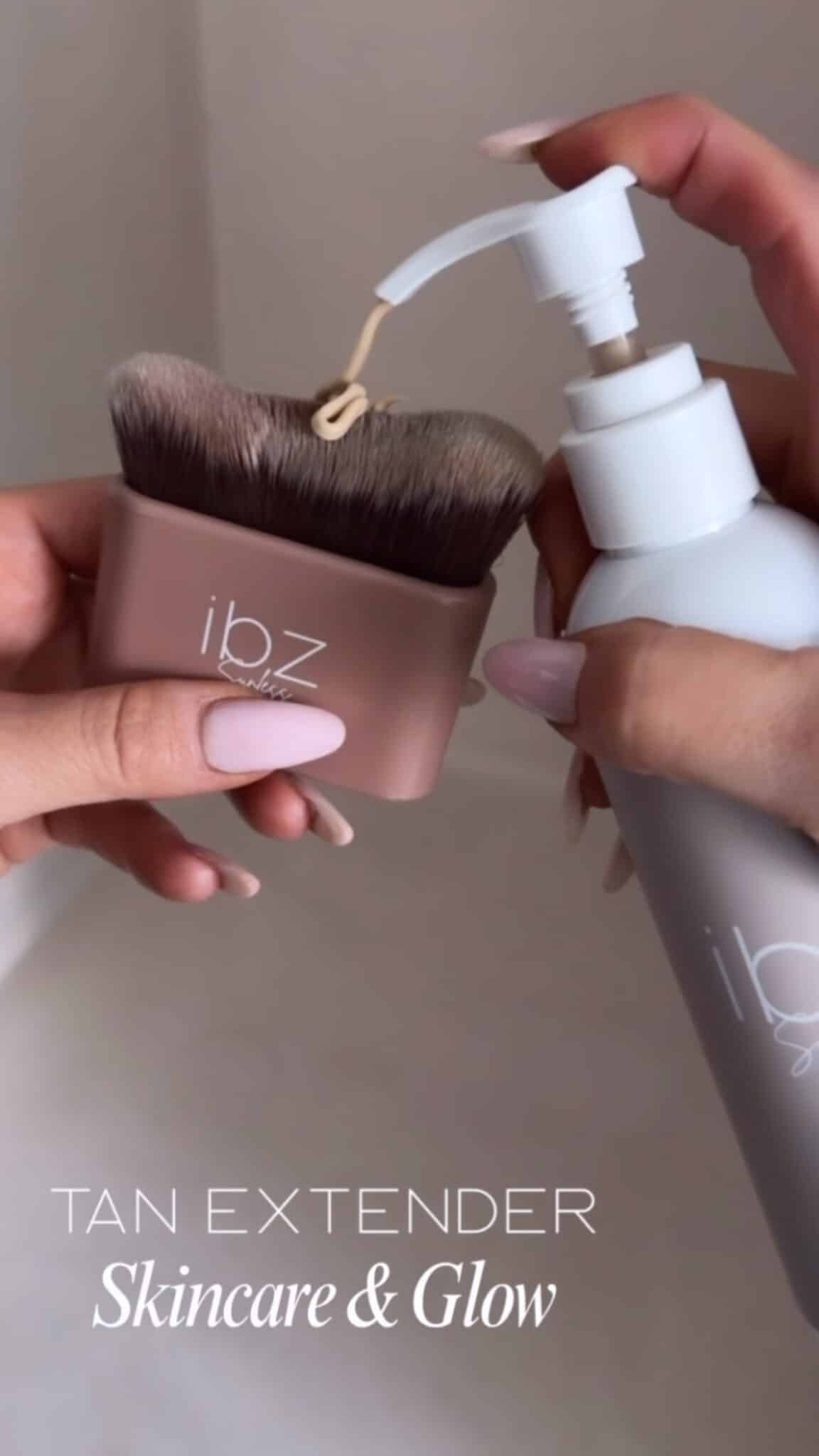 IBZ Sunless Tan Extender - 200 ml