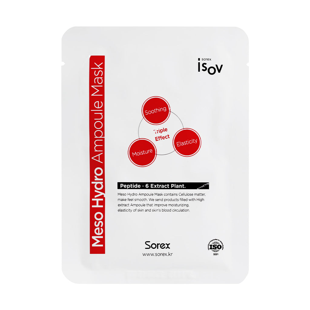 Meso Hydro Ampoule Mask 10 stuks