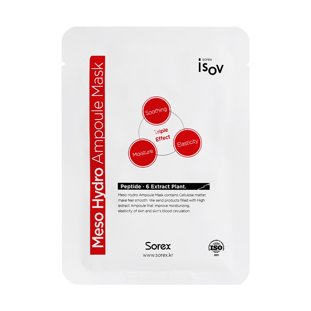 Meso Hydro Ampoule Mask 10 stuks