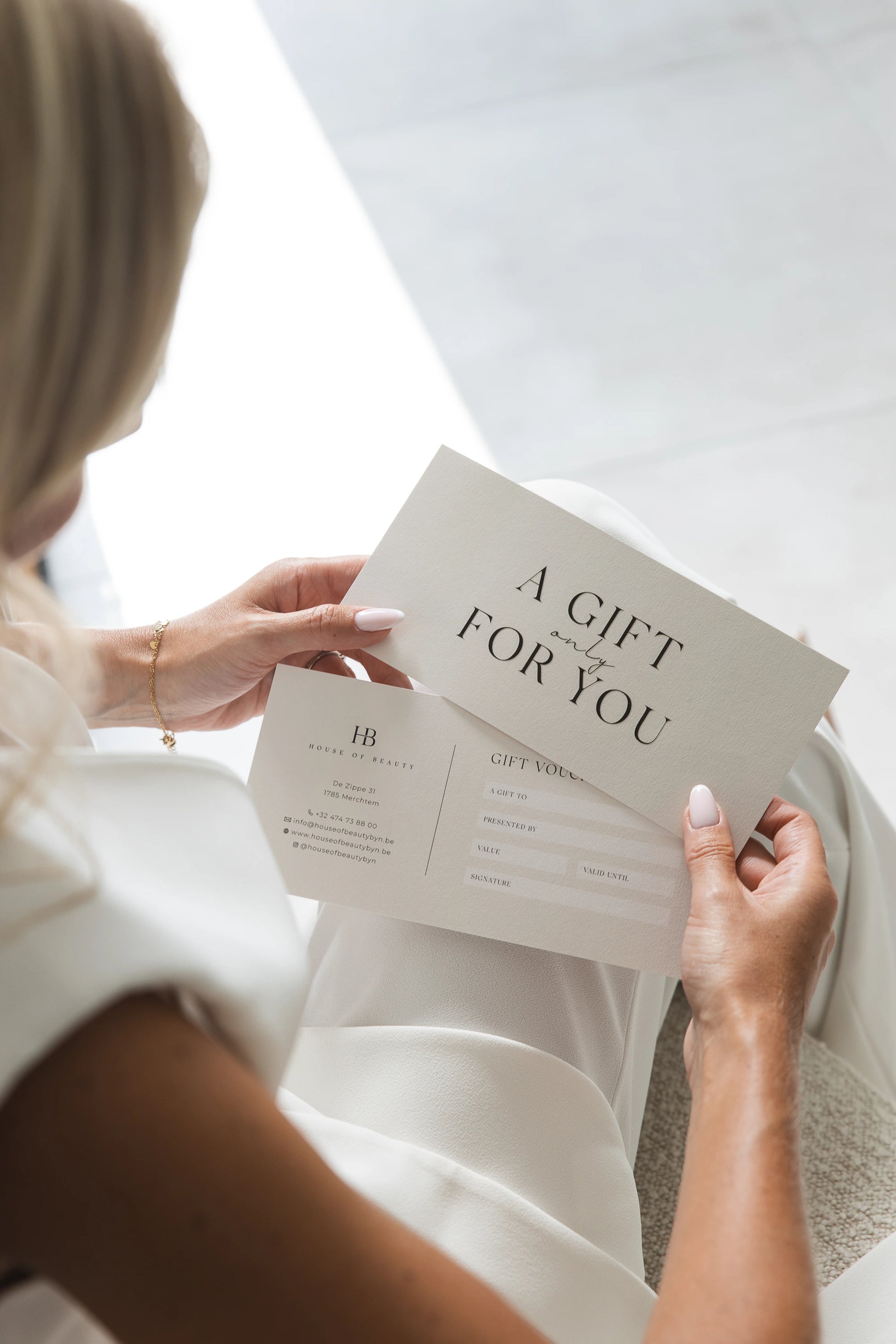 House of Beauty gift card