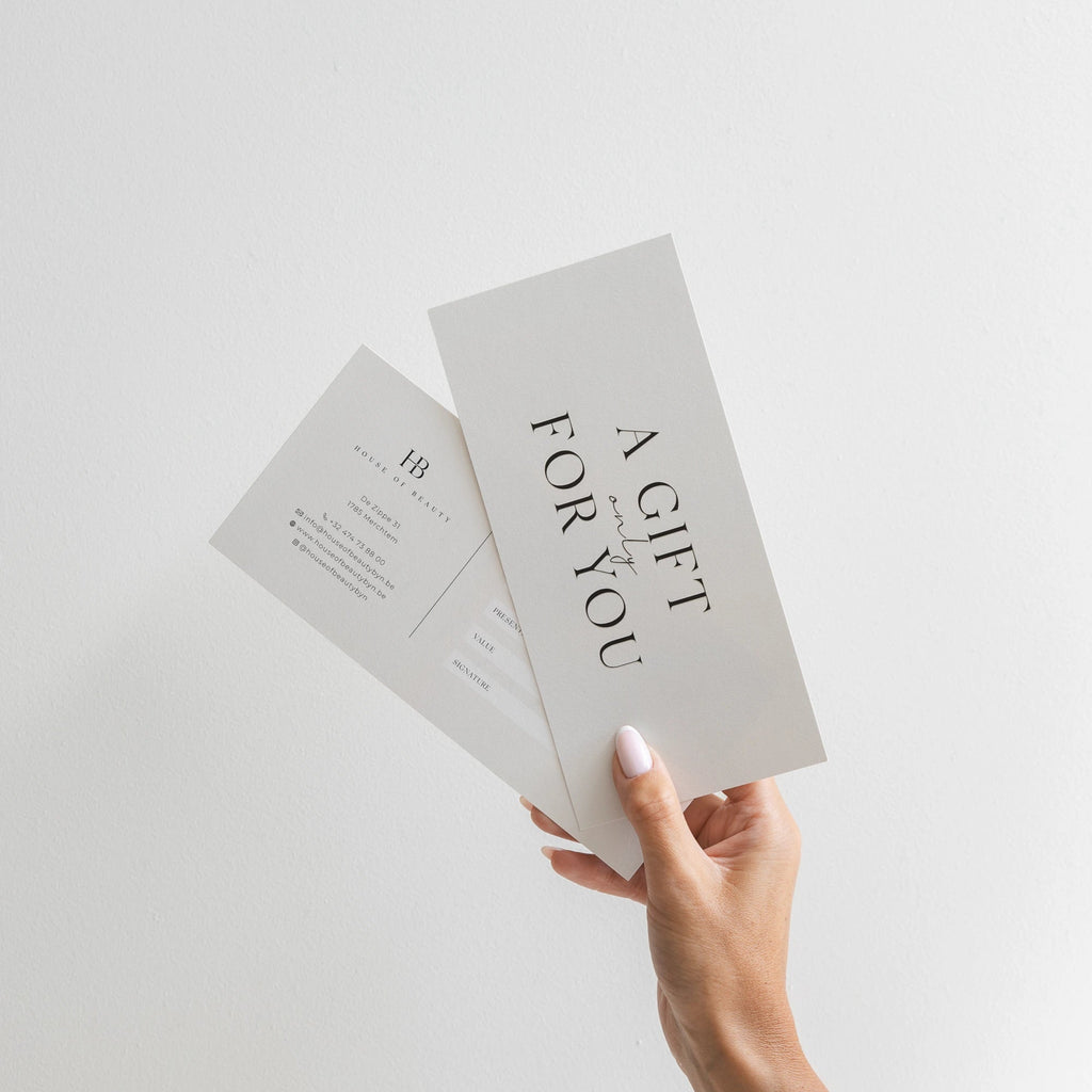 House of Beauty gift card