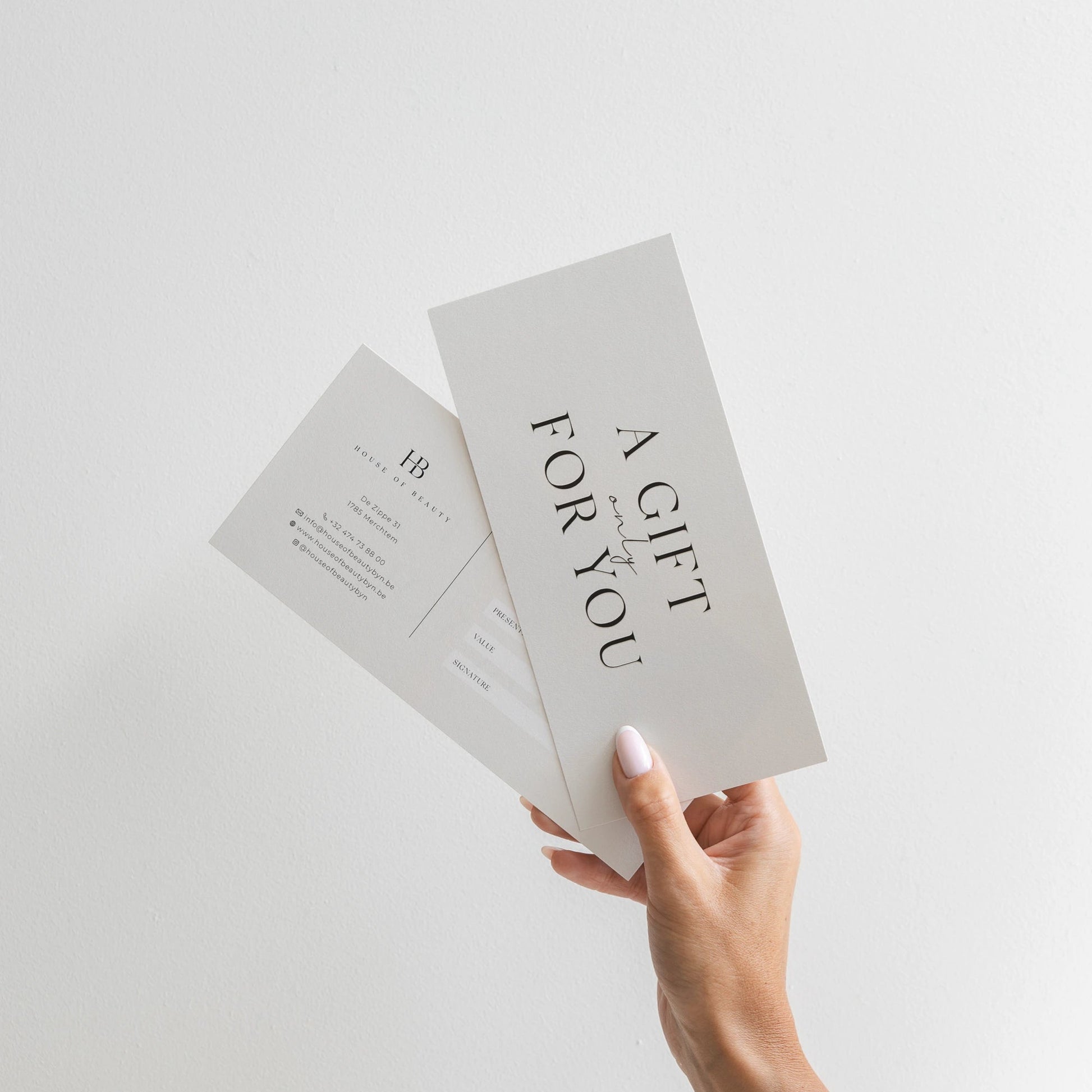 House of Beauty gift card
