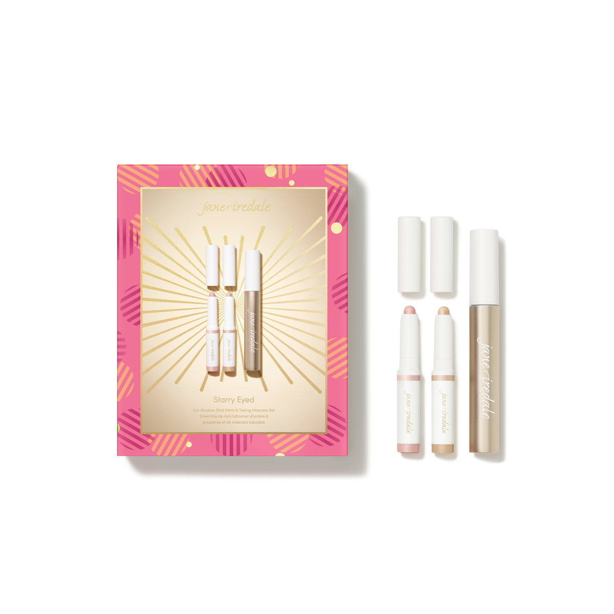 Festive 2026 - Starry Eyed Eye Shadow Stick & Tubing Mascara Set