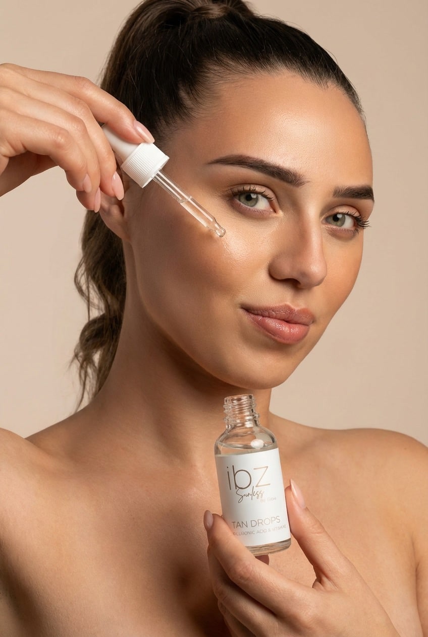 IBZ Sunless by Glow Tan Drops