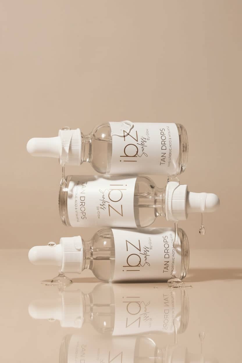 IBZ Sunless by Glow Tan Drops