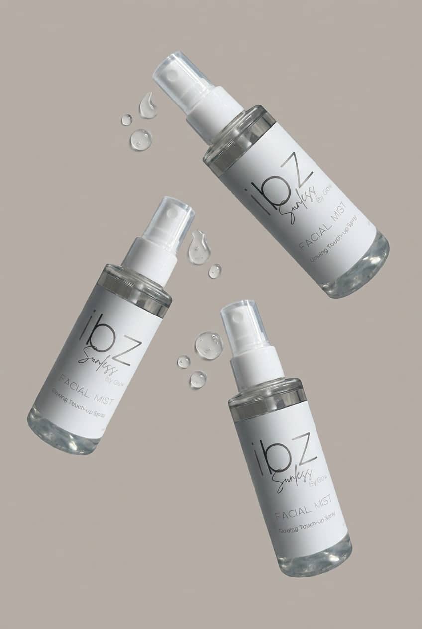 IBZ Sunless Facial Mist - 120ml