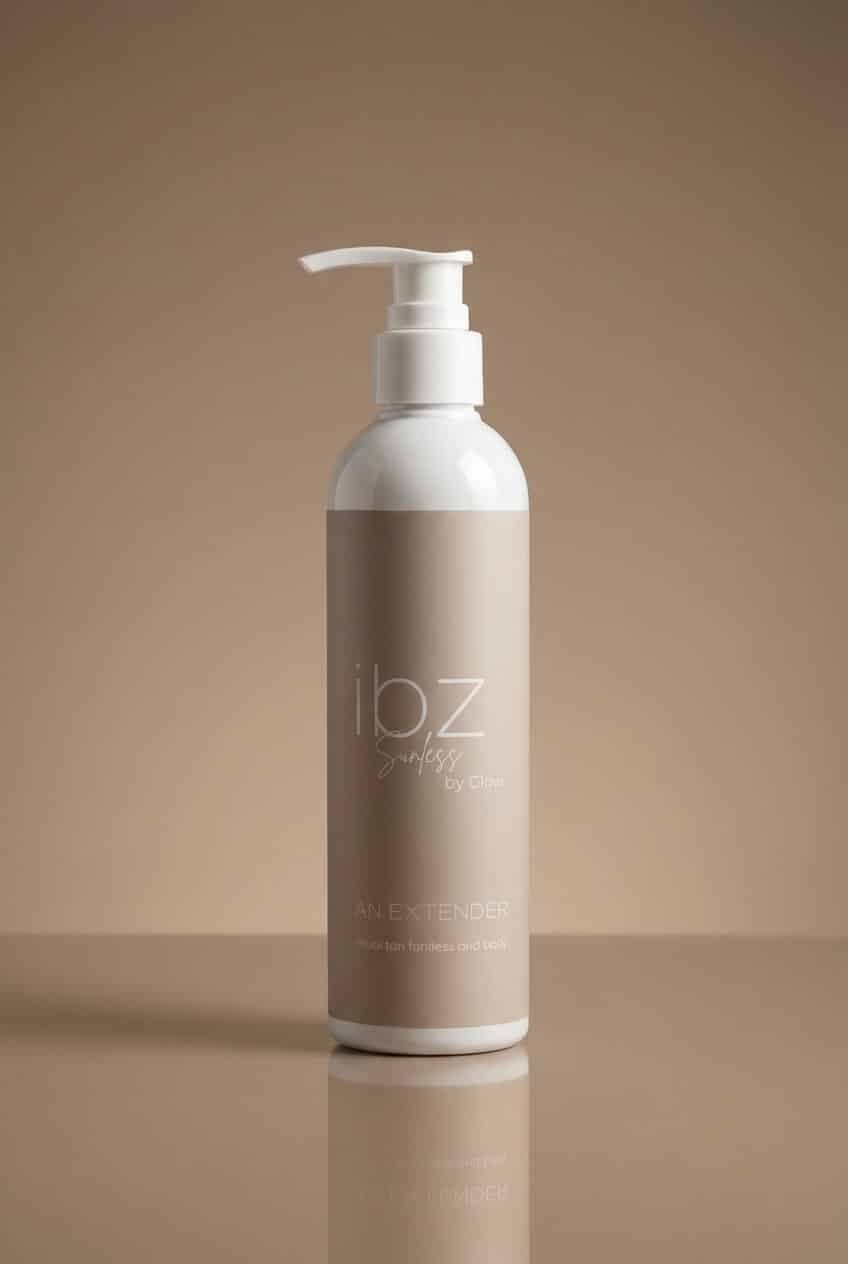 IBZ Sunless Tan Extender - 200 ml