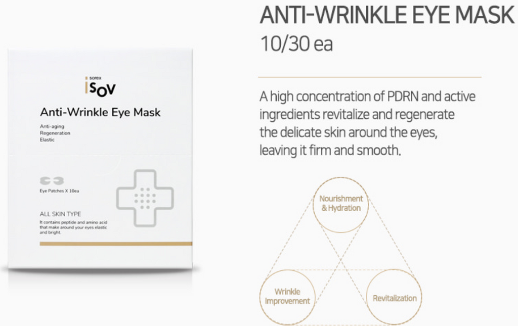 Anti-Wrinkle Eye Mask 30 stuks