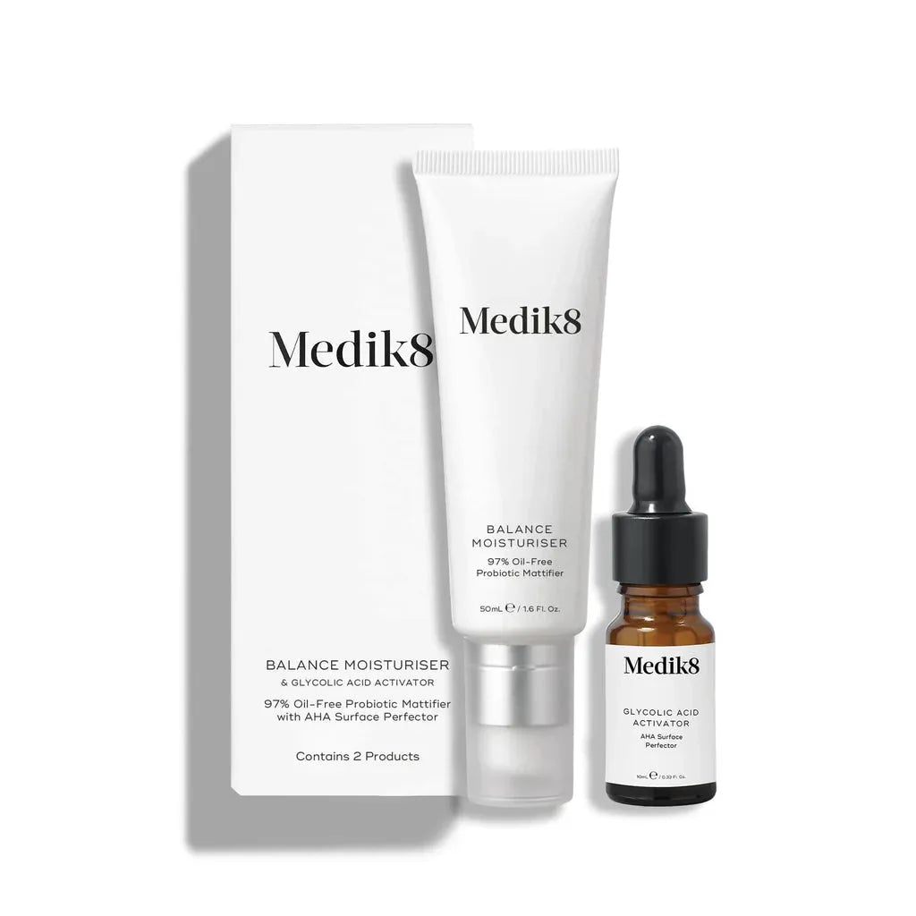 Balance Moisturizer™ &amp; Glycolic Acid Activator™
