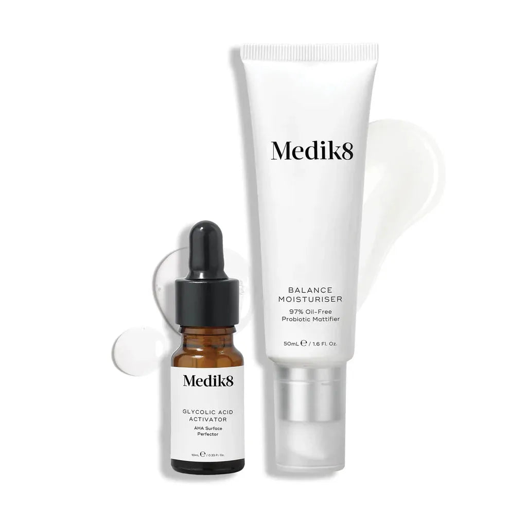 Balance Moisturizer™ &amp; Glycolic Acid Activator™